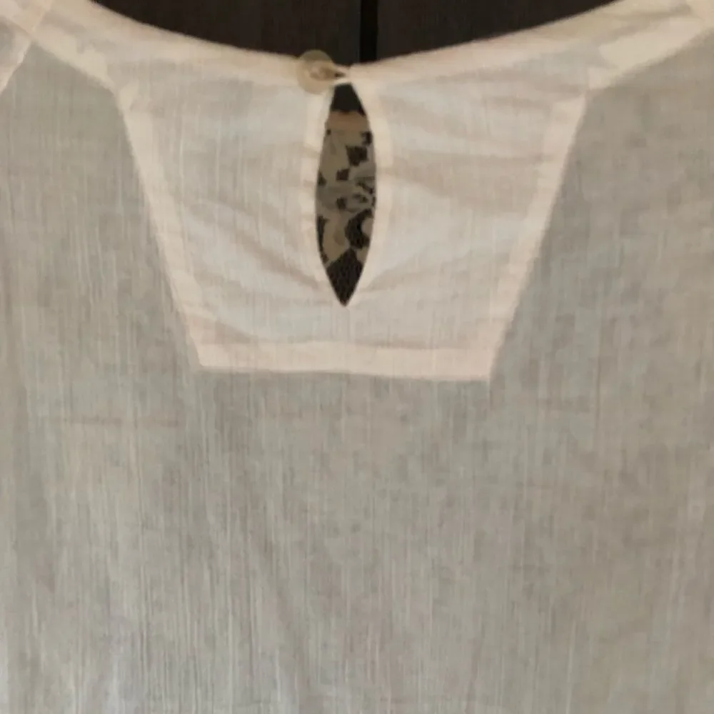 Free People Lace Top With Fringe‎